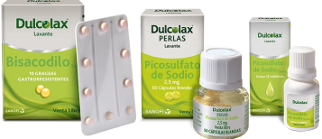 Presentaciones Dulcolax